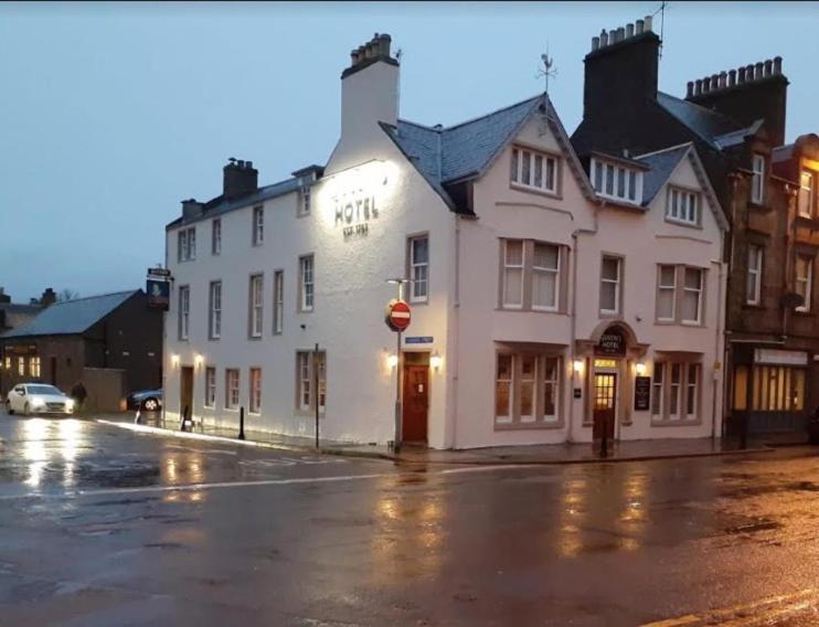 Queens Hotel Stonehaven Bagian luar foto