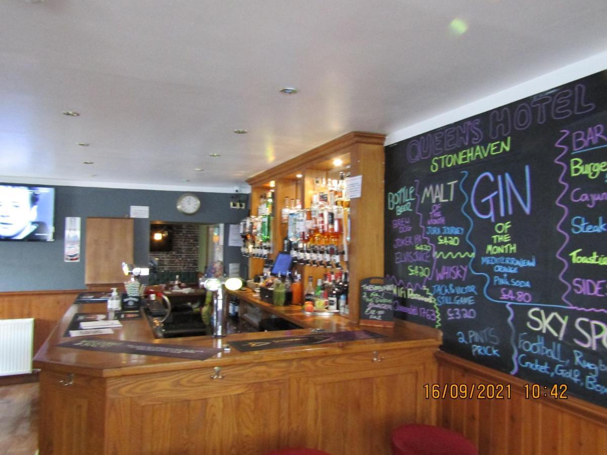 Queens Hotel Stonehaven Bagian luar foto